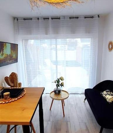 Appartement Cosy, Detente Avec Terrasse Pleurtuit エクステリア 写真