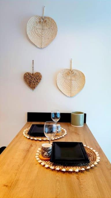 Appartement Cosy, Detente Avec Terrasse Pleurtuit エクステリア 写真