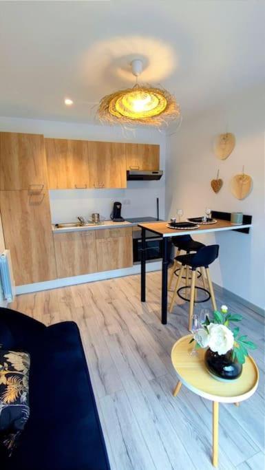 Appartement Cosy, Detente Avec Terrasse Pleurtuit エクステリア 写真