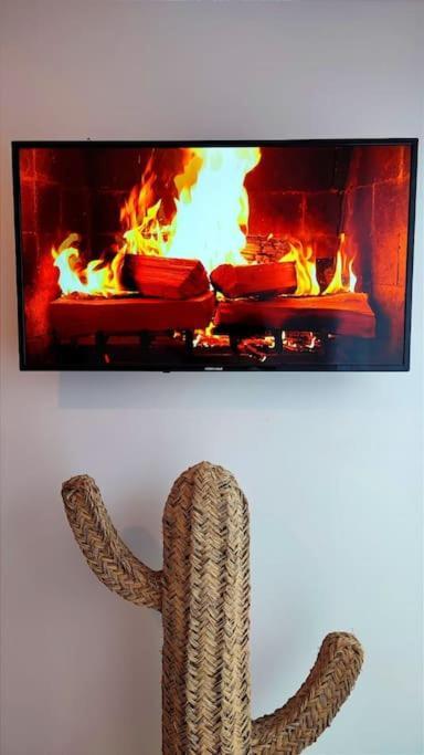 Appartement Cosy, Detente Avec Terrasse Pleurtuit エクステリア 写真