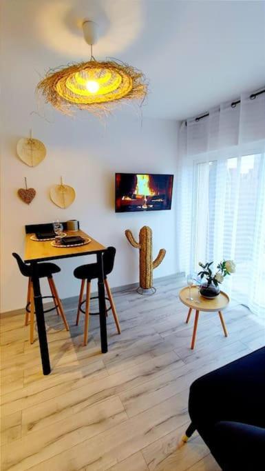 Appartement Cosy, Detente Avec Terrasse Pleurtuit エクステリア 写真
